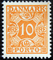 Denmark 1934  MiNr.28   MNH ( **) ( Lot G 2621 ) - Port Dû (Taxe)