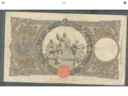 Italia Regno Banconote Da  Lire 500 Vittorio Emanuele III Capranesi  Decreto 21/11/1940  R3 Ottima Conservazione - 500 Lire