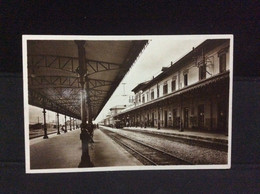 Domodossola Torino Piemonte Interno Stazione Ferroviaria Primi 900 - Musea