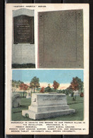 397p * PROVIDENCE R.I. * MEMORIALS IN GRANITE AND BRONZE TO OUR FRENCH ALLIES IN THE REVOLUTION IN 3 PICTURES **!! - Providence