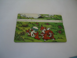 BELGIUM   USED CARDS   DISNEY COMICS FRM PUZZLES - Otros & Sin Clasificación