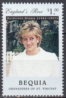 ST VINCENT GRENADINES--BEQUIA     SCOTT NO. 301  MNH   YEAR 1997 - St.Vincent & Grenadines