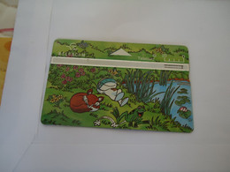 BELGIUM   USED CARDS   DISNEY COMICS FRM PUZZLES - Other & Unclassified