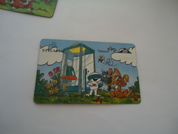 BELGIUM   USED CARDS   DISNEY COMICS FRM PUZZLES - Other & Unclassified