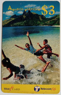 Fiji  $5  " 2000 Aquatic Playtime - Flying Kids  99058 " - Fidschi