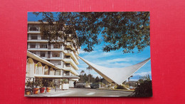 2 Postcards.Quito.Hotel Inter-continental - Equateur