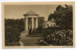 CPA  78    LOUVECIENNES   -     TOMBEAU DU MARECHAL JOFFRE - Louveciennes