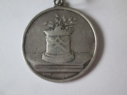 Medaille Prussiene Arg.graveur Loos Vers 1910,D=37mm,P=14gr/Prussian Silver Medal Engraver Loos About 1910,D=37mm/W=14gr - Vor 1871