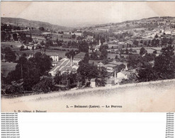 BELMONT DE LA LOIRE LE PERRON 1905 TBE - Belmont De La Loire