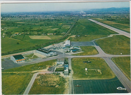 ANDREZIEUX BOUTHEON VUE AERIENNE LE TERRAIN D'AVIATION 1985 CPSM GM TBE - Andrézieux-Bouthéon