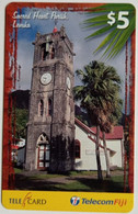 Fiji  $5  "  Sacred Heart  Parish , Levuka " - Fiji