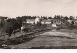 MONFAUCON DU EN VELAY BARRAGE DE LAVALETTE COLONIE DE VACANCES CPSM 9X14 TBE - Montfaucon En Velay