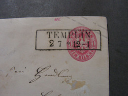 Templin - Postal  Stationery