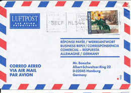 Australia Air Mail Cover Sent To Germany Sydney 20-9-2001 Single Franked - Lettres & Documents