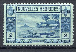 NOUVELLES HEBRIDES - N° 109 ⭐⭐ Neuf Luxe - MNH ⭐⭐ Cat 22 € -- NEW HEBRIDES - Neufs