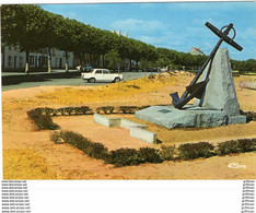 PAIMBOEUF MEMORIAL DES MARINS PERIS EN MER 1976 CPSM GM TBE - Paimboeuf
