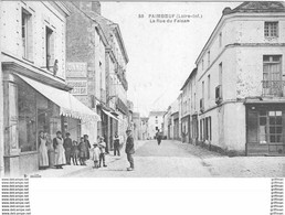 PAIMBOEUF LA RUE DU FAISAN 1924 TBE - Paimboeuf