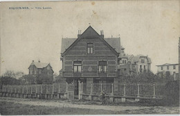 Coq-sur-Mer.   -   Villa  Luxmi.   -   E. DESAIX   -   1919 - De Haan