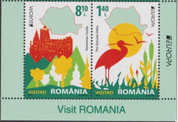 ROMANIA  2012 - EUROPA CEPT - TOURISM -Visit Romania - Set Of 2 Stamps  MNH ** - 2012