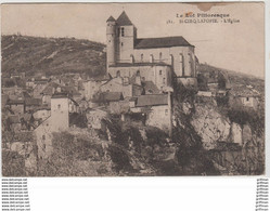 SAINT CIRQ LAPOPIE L'EGLISE 1923 TBE - Saint-Cirq-Lapopie