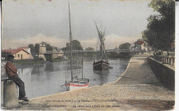 LIBOURNE : Le Pont Sur L'Isle Et Les Quais ( 1905) - Libourne