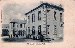 Belgique - Nivelles - Hôtel De Ville - Nivelles