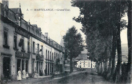 Belgique - Martelange - Grand' Rue - Martelange