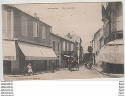 LAVARDAC RUE GAMBETTA TBE - Lavardac