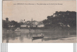 MEILHAN SUR GARONNE VUE PANORAMIQUE SUR LES BORDS DE LA GARONNE TBE - Meilhan Sur Garonne