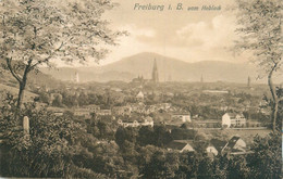 CPA Freiburg Vom Heblack-Timbre     L1751 - Freiburg I. Br.
