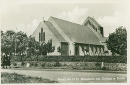 Brielle 1950; Kapel Der H.H. Martelaren Van Gorkum - Gelopen. (C. Dingemans - Brielle) - Brielle