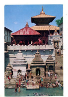 Carte Temple Cachet Sur Roi ! - Nepal