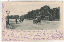 DEPT 75 Paris 16 :  Précurseur édit. St & Co N° 10102 : Bois De Boulogne Porte Dauphine - Arrondissement: 16