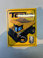 (folder 4-9-2022) Toy - TONKA Folder (US Truck) 75th Anniversary (+ 1 Cover) - Presentation Packs