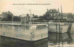 27 - Notre Dame De La Garenne - Maison Gallot - Correspondance - Voyagée En 1917 - CPA - Voir Scans Recto-Verso - Sonstige & Ohne Zuordnung