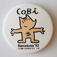 Espagne Spain España, Cobi Barcelona'92, Pin, 3,6 Cm - Jeux Olympiques