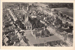 FRIEDLAND Mecklenburg Luftaufnahme Marktplatz Kirche Ungelaufen - Neubrandenburg