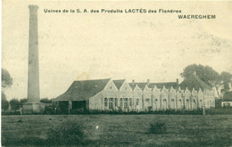 Waregem : Usines De La S.A. Des Produits Lactés Des Flandres - Waregem