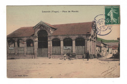 DH1058 - Dep.88 - LAMARCHE - PLACE DE MARCHÉ 1908 - Lamarche