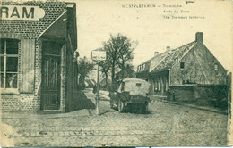 Westvleteren - Tramstatie - Arrêt Du Tram - The Tramway Terminus : 1918 !! - Vleteren