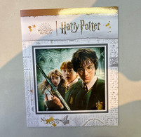 (folder 4-9-2022) Movie - Harry Potter - Wizarding World Folder (+ 1 Cover) + 12 Stickers - Presentation Packs