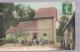 SAINT - GEORGES - MOTEL . Châlet De La Forêt -- Gué Des Grues . - Saint-Georges-Motel