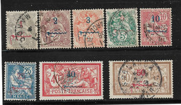 MAROC N°25/29 + 32 + 34/35 - 8 Val. - TTB - - Gebraucht