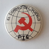 Espagne Spain España, El Correo Del Pueblo, PTE, Pin, 2,5 Cm - Jeux Olympiques