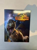 (folder 4-9-2022) Movie - Jurassic World - Dominion Folder (+ 1 Cover) + 12 Stickers - Presentation Packs