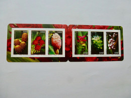 Polynésie Carnet C 984 Flore 2012 - Booklets