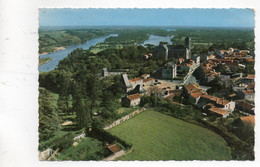 EN AVION AU DESSUS DE CHAMPTOCEAUX L'EGLISE ET VALLEE DE LA LOIRE 1965 CPSM GM TBE - Champtoceaux