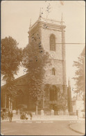 Parish Church, High Wycombe, Buckinghamshire, C.1920 - Applebee RP Postcard - Buckinghamshire