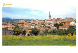 07 - Joyeuse - Vue Sur Le Village - Joyeuse