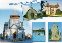 VILLAINES LA JUHEL MULTIE VUES TBE - Villaines La Juhel